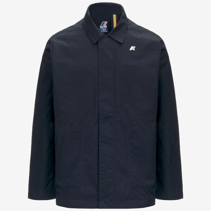 BROEN COTTON NYLON - Jackets - Short - MAN - BLUE DEPTH