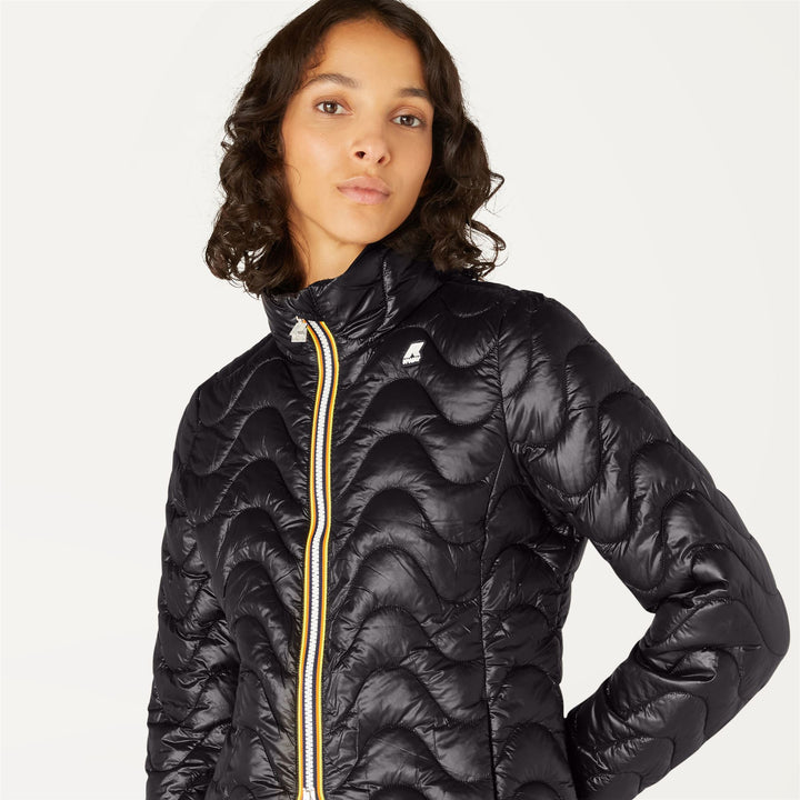 VIOLETTE QUILTED WARM - Jackets - Short - WOMAN - Black Pure