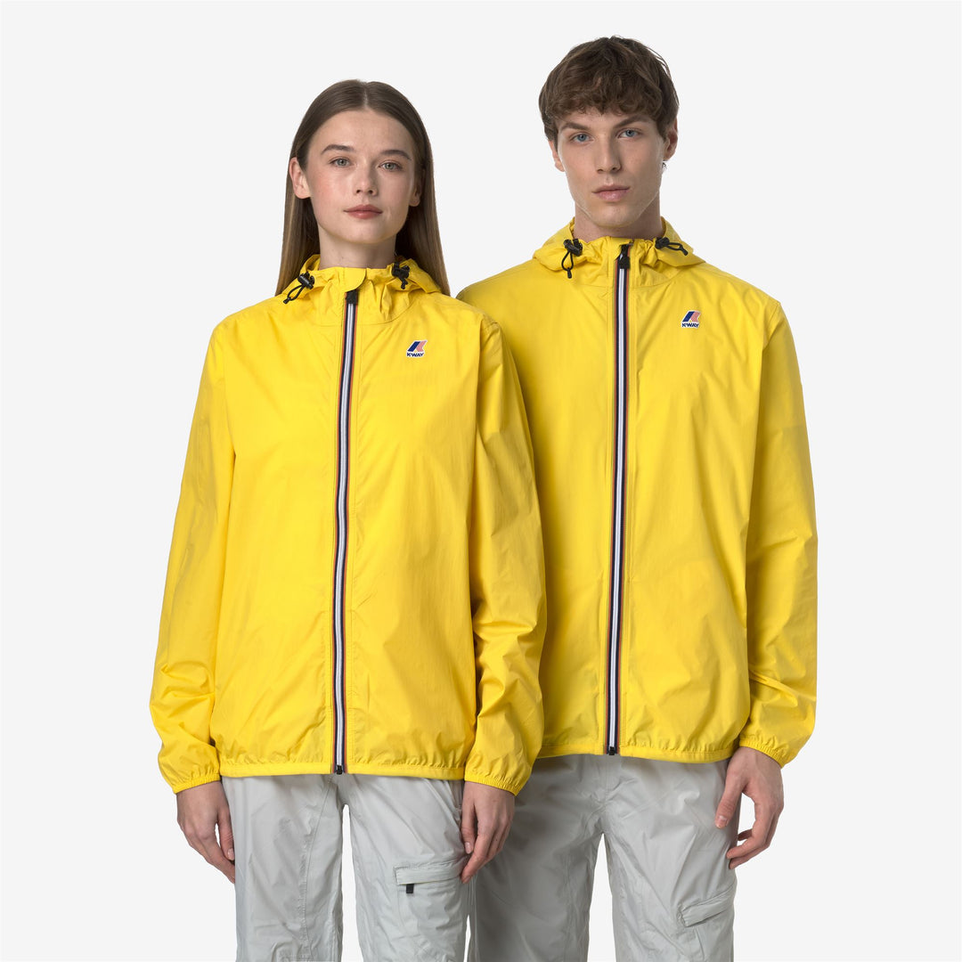 LE VRAI 4.0 CLAUDE - Jackets - Mid - UNISEX - Yellow Dk