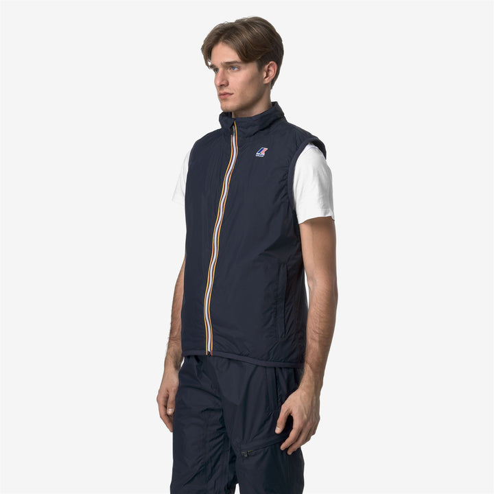 LE VRAI 4.0 ROULAND WARM - Jackets - Vest - UNISEX - BLUE DEPTH