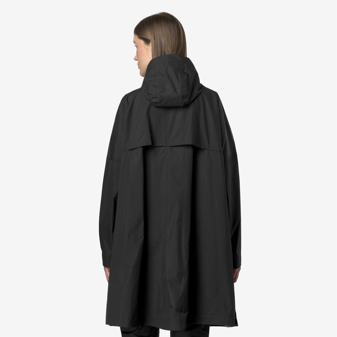 LE VRAI 4.0 FORTUNE - Jackets - PONCHO - UNISEX - BLACK PURE