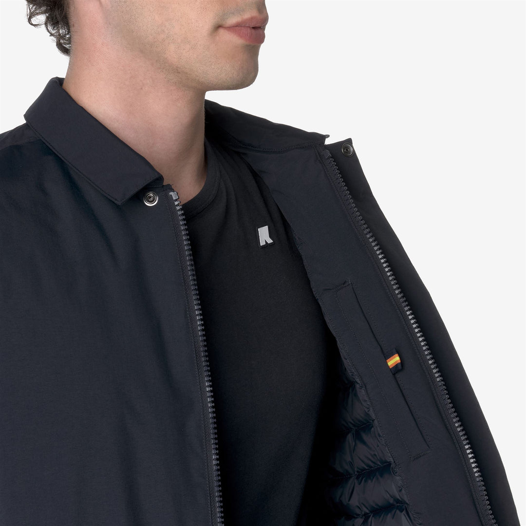 BENNY WARM OTTOMAN - Jackets - Mid - MAN - BLUE DEPTH