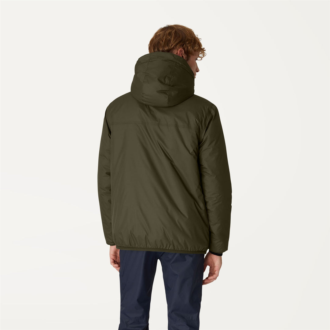 LE VRAI 3.0 CLAUDE ORSETTO - Jackets - Mid - UNISEX - GREEN BLACKISH