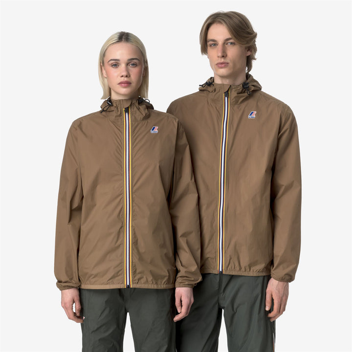 LE VRAI 4.0 CLAUDE - Jackets - Mid - UNISEX - Brown Corda