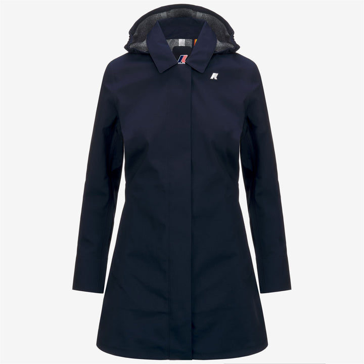 MATHY BONDED JERSEY - Jackets - Mid - WOMAN - BLUE DEPTH