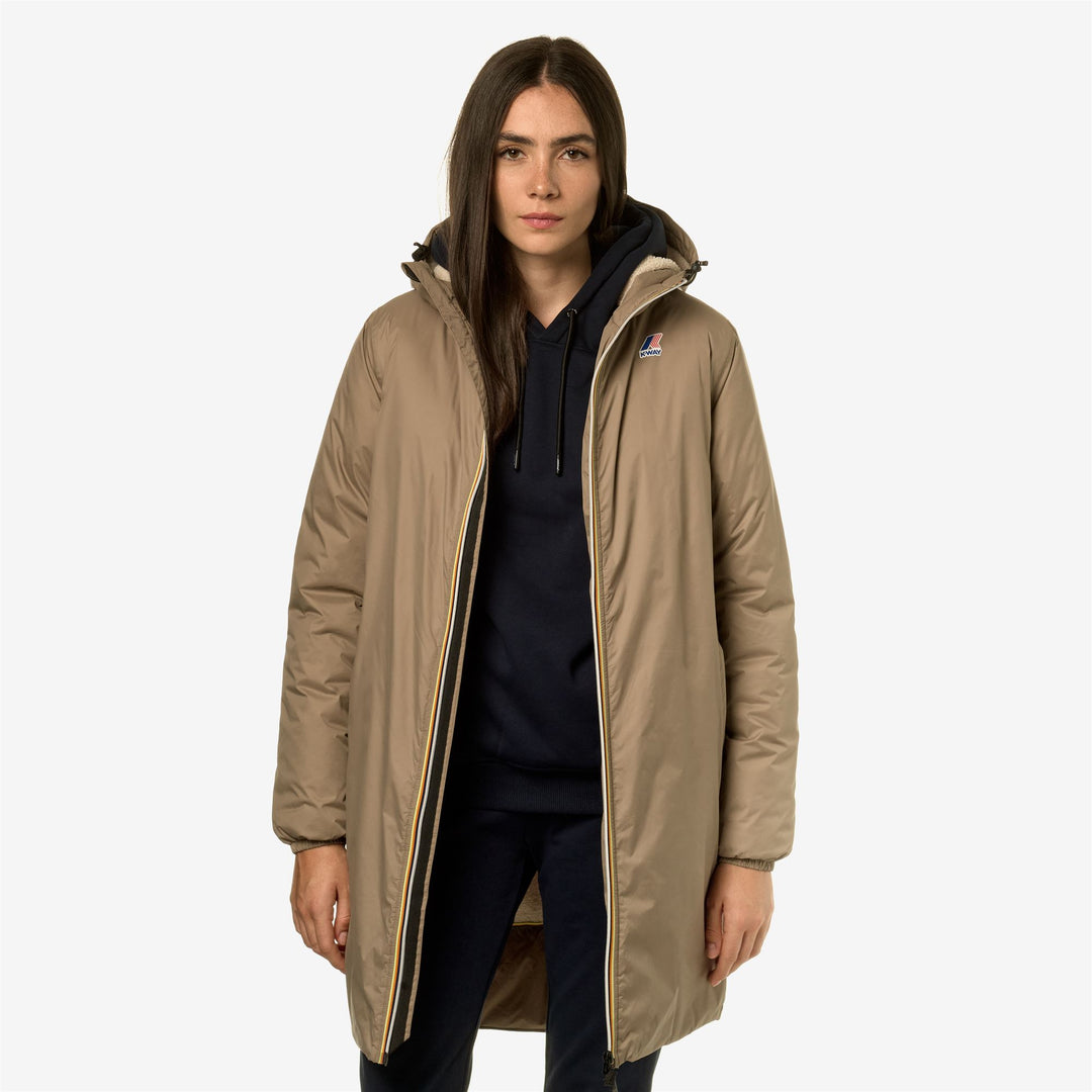 Le Vrai 3.0 Eiffel Orsetto - Jackets - 3/4 LENGTH - UNISEX - Beige Taupe