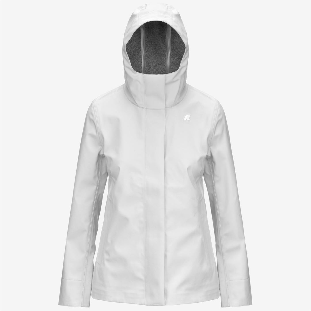 MADALINA BONDED JERSEY - Jackets - Mid - WOMAN - WHITE