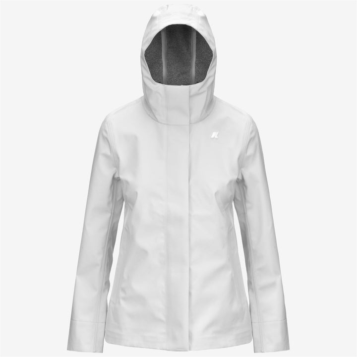 MADALINA BONDED JERSEY - Jackets - Mid - WOMAN - WHITE