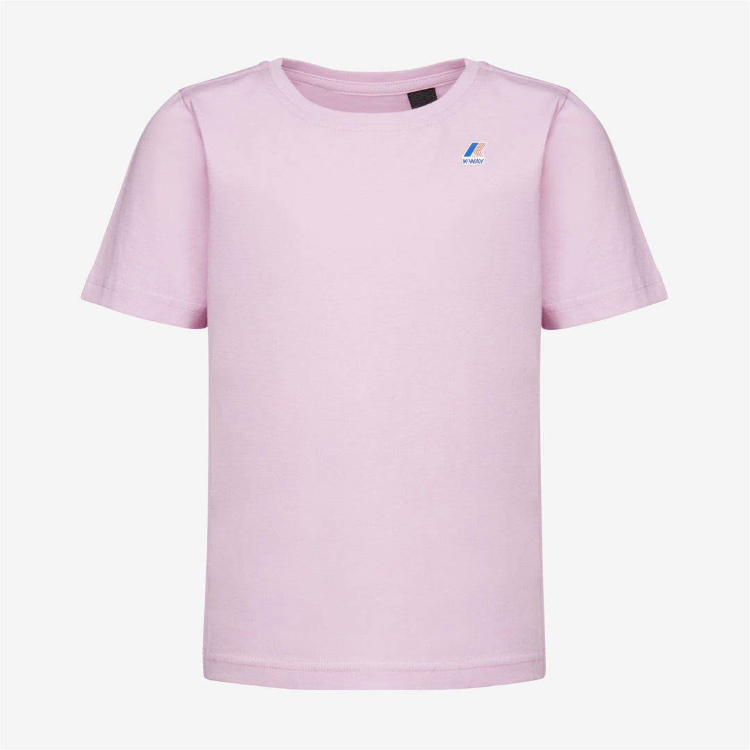 P. LE VRAI 3.0 EDOUARD - T-ShirtsTop - T-Shirt - KID UNISEX - PINK LAVENDER