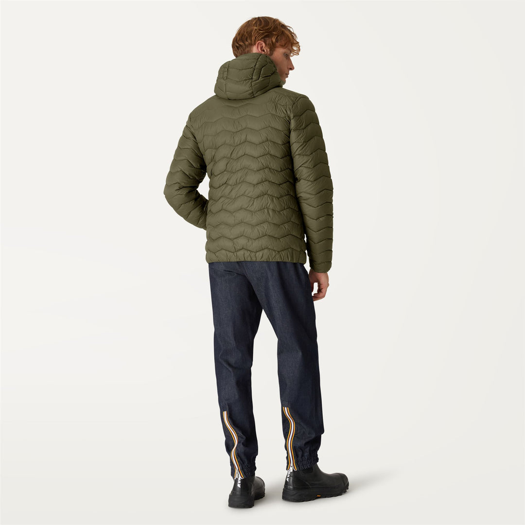 JACK QUILTED WARM - Jackets - Short - MAN - GREEN BLACKISH