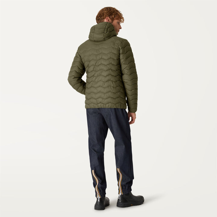 JACK QUILTED WARM - Jackets - Short - MAN - GREEN BLACKISH