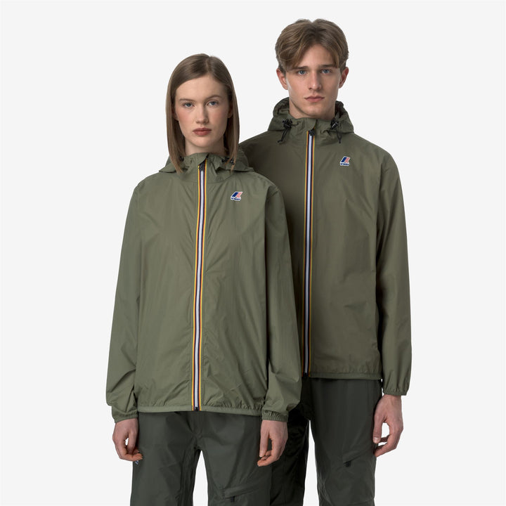 LE VRAI 4.0 CLAUDE - Jackets - Mid - UNISEX - Green Lichen