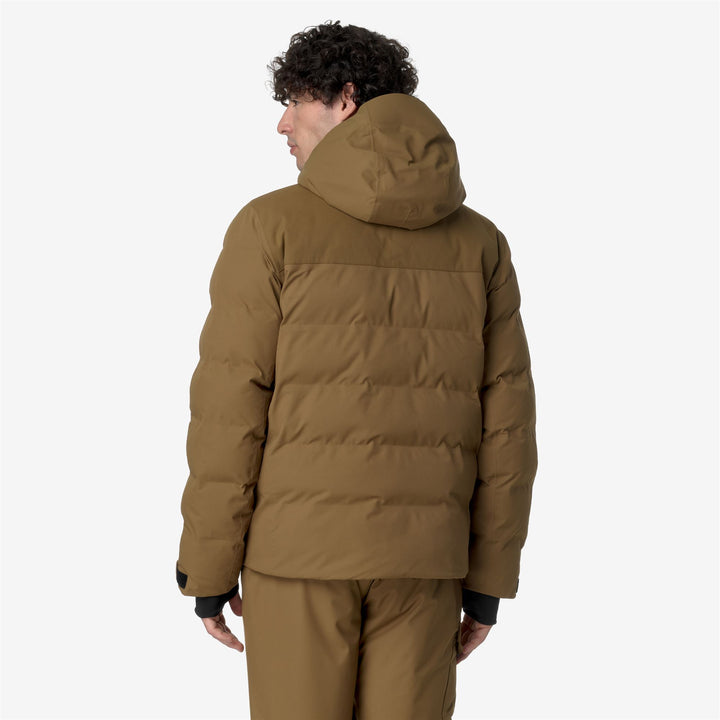 MERIBEL - Jackets - Mid - MAN - Brown Corda