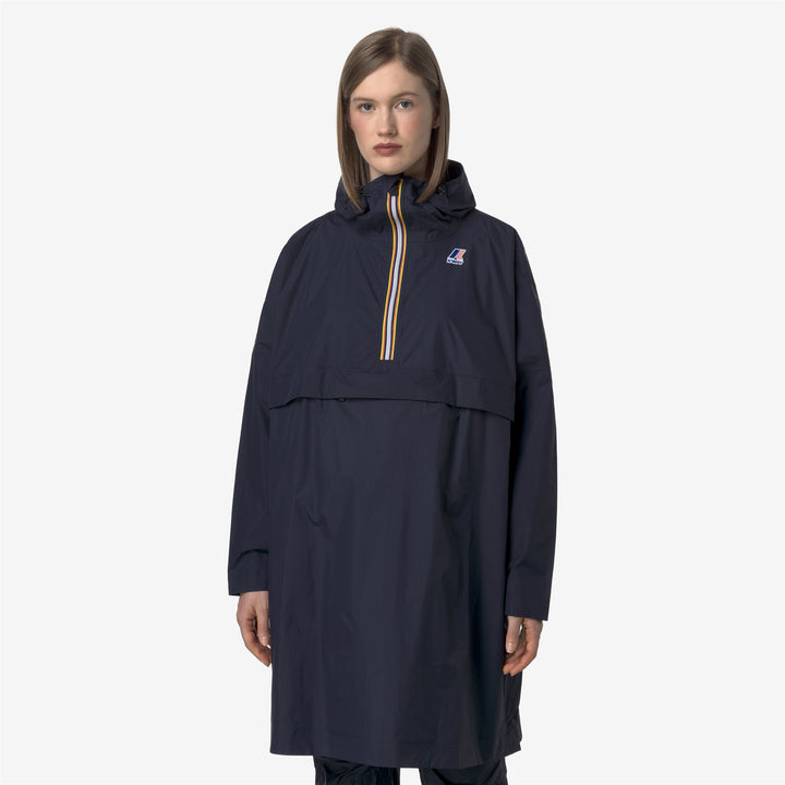 LE VRAI 4.0 FORTUNE - Jackets - PONCHO - UNISEX - BLUE DEPTH