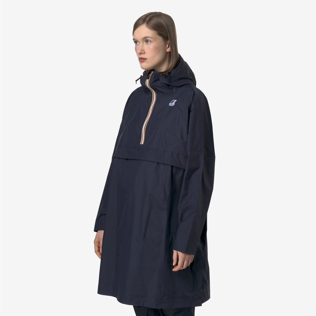 LE VRAI 4.0 FORTUNE - Jackets - PONCHO - UNISEX - BLUE DEPTH