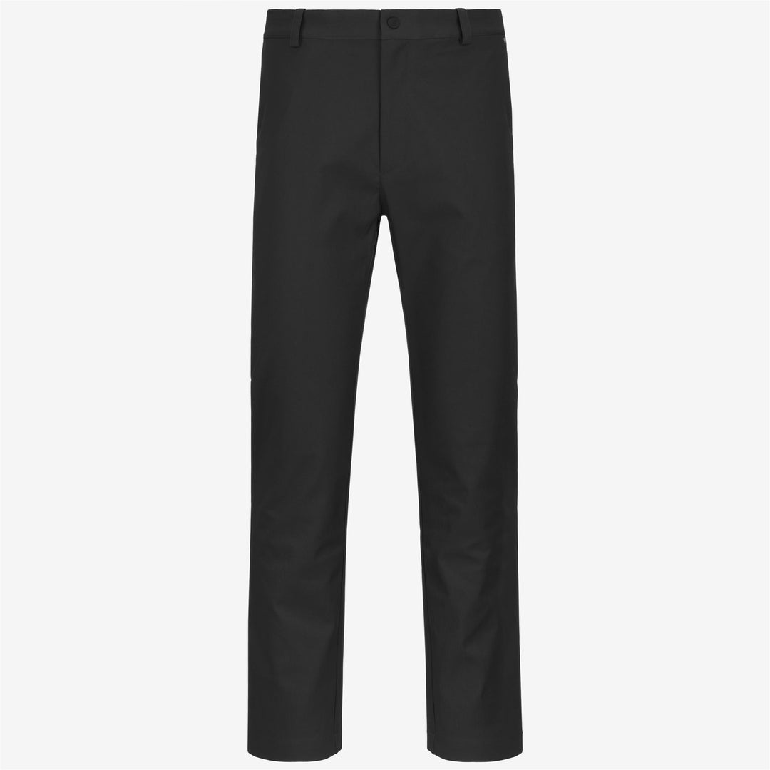 ELIA TWILL PEACH - Pants - CHINO - UNISEX - BLACK PURE