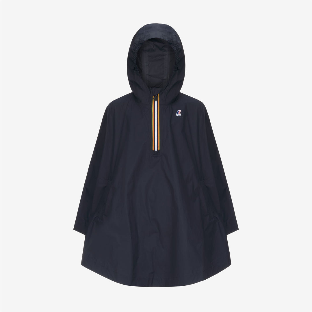 P. LE VRAI 4.0 MORGAN - Jackets - PONCHO - KID UNISEX - BLUE DEPTH