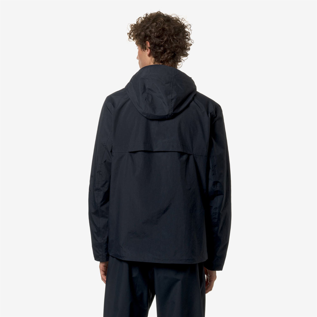 JACK OTTOMAN - Jackets - Short - MAN - BLUE DEPTH