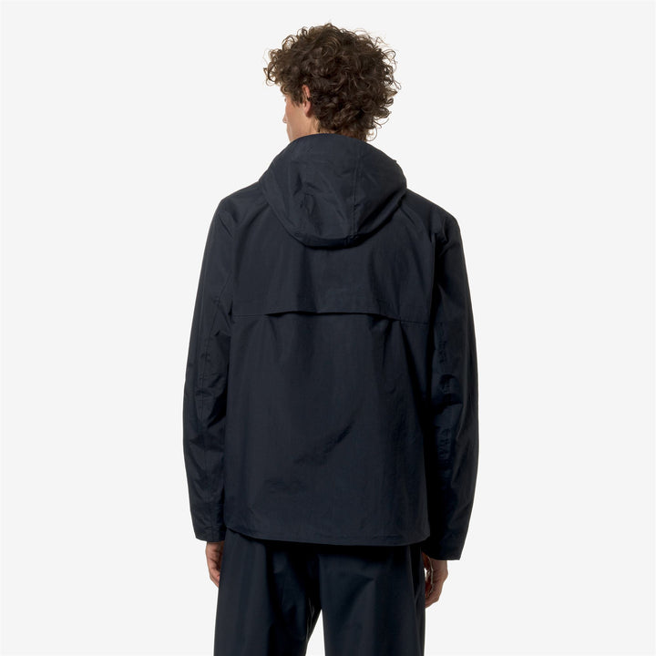 JACK OTTOMAN - Jackets - Short - MAN - BLUE DEPTH