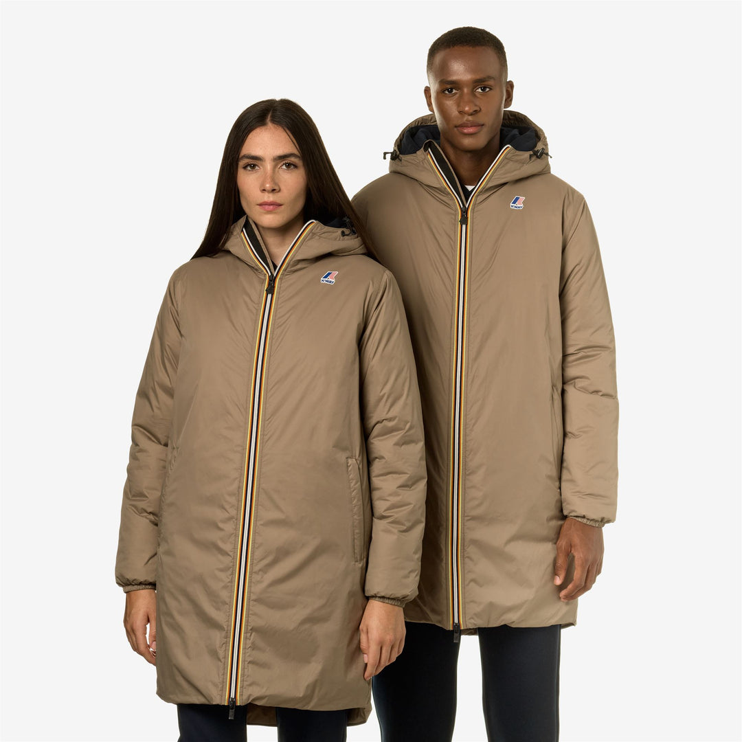 Le Vrai 3.0 Eiffel Orsetto - Jackets - 3/4 LENGTH - UNISEX - Beige Taupe