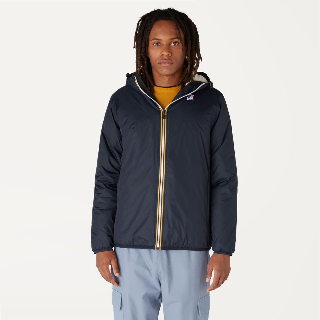 LE VRAI 3.0 CLAUDE ORSETTO - Jackets - Mid - UNISEX - Blue Depth