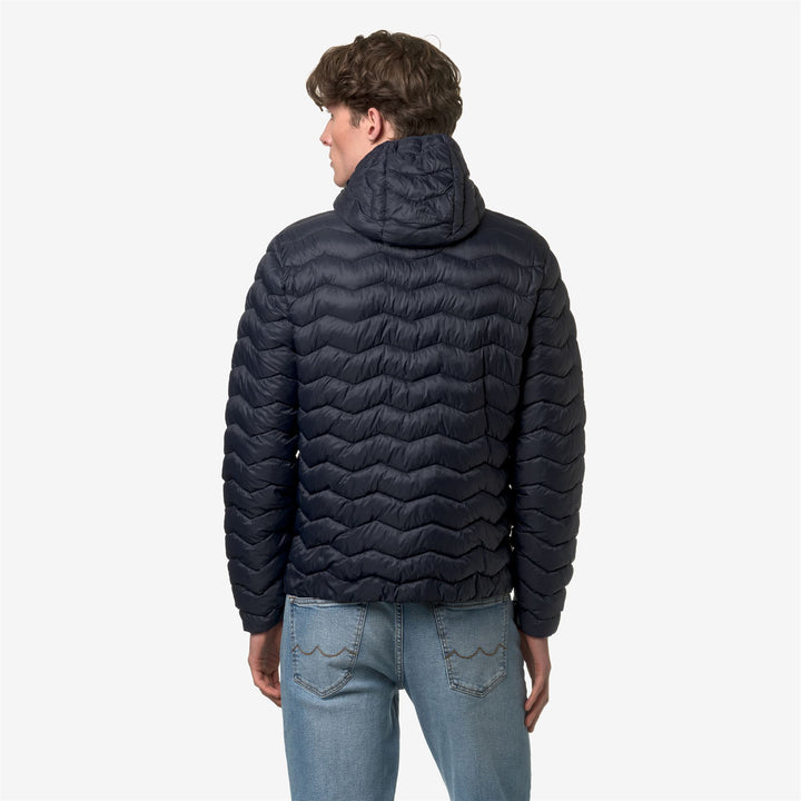 JACK QUILTED WARM - Jackets - Short - MAN - Blue Depth