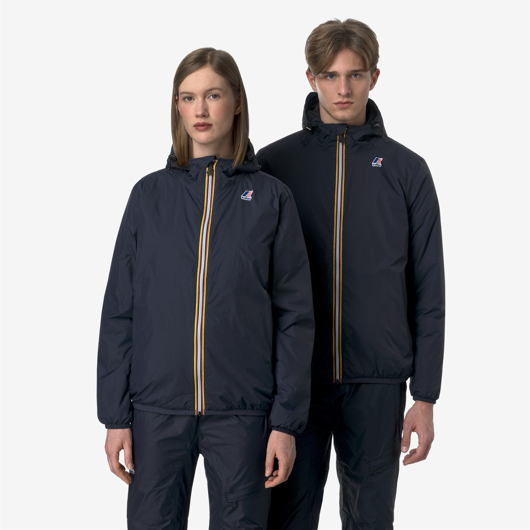 LE VRAI 4.0 CLAUDE WARM - Jackets - Mid - UNISEX - BLUE DEPTH