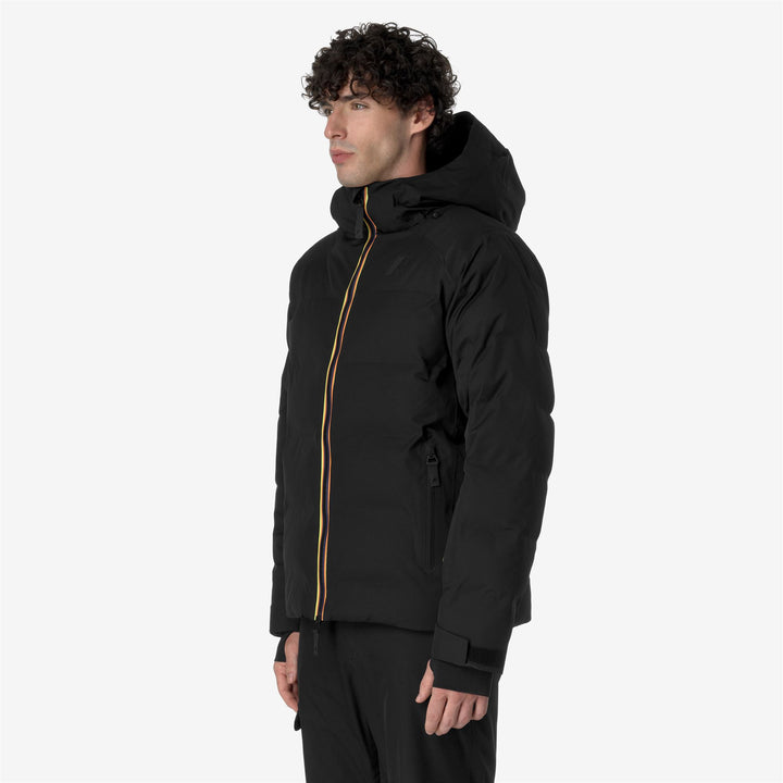 MERIBEL - Jackets - Mid - MAN - Black Pure