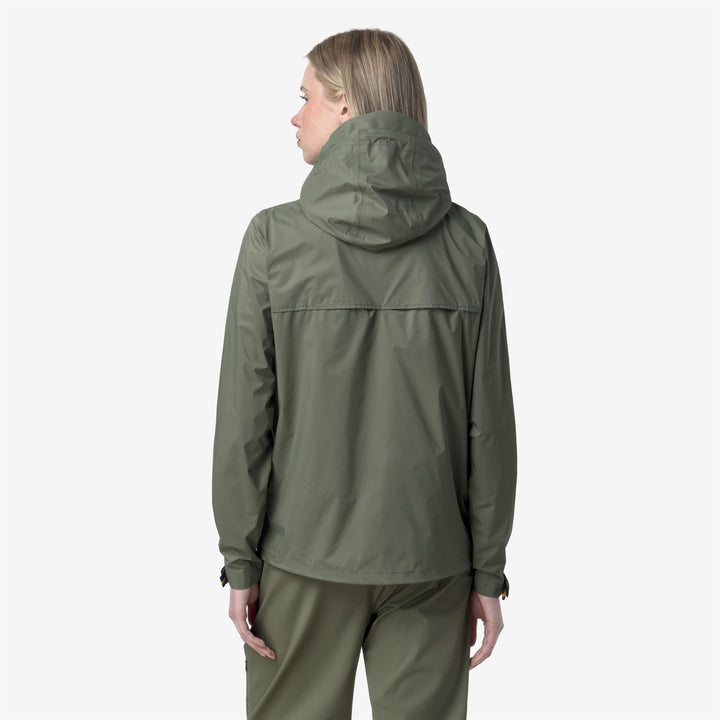 CHARMEL TRAVEL - Jackets - Mid - UNISEX - GREEN LICHEN