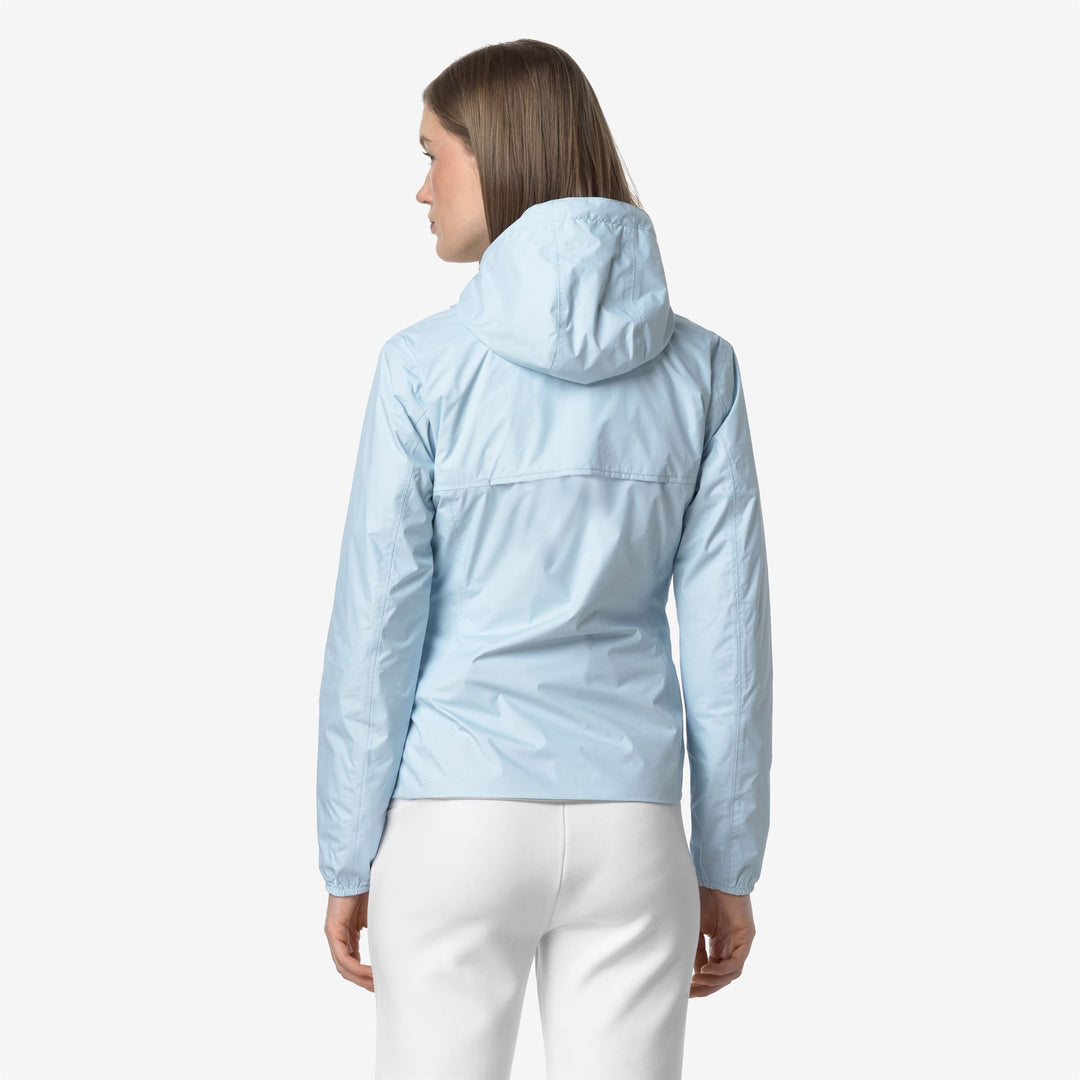 LILY PLUS.2 REVERSIBLE - Jackets - Short - WOMAN - BLUE BABY-BEIGE LT