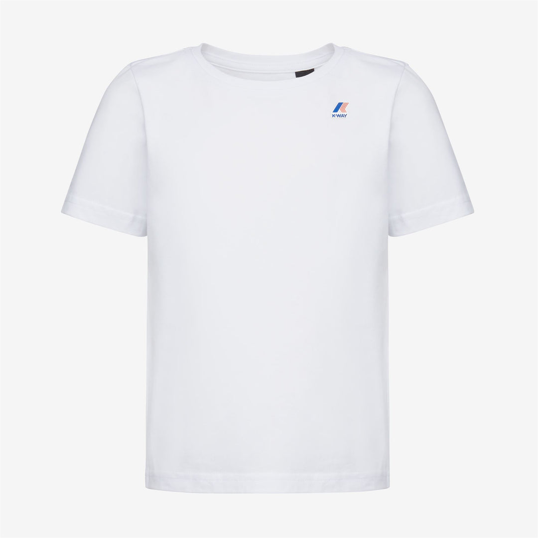 P. LE VRAI 3.0 EDOUARD - T-ShirtsTop - T-Shirt - KID UNISEX - WHITE