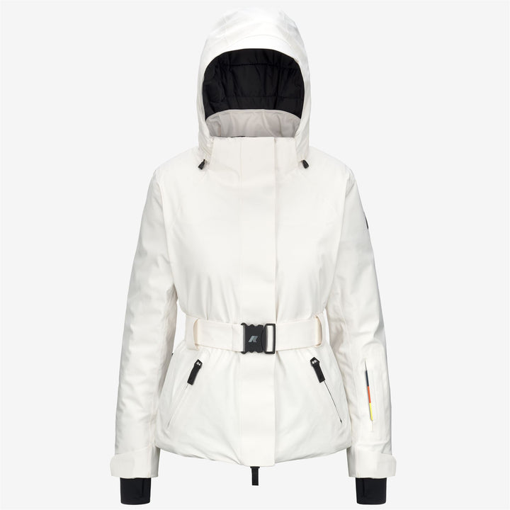 CHEVRIL MICROTWILL 2L - Jackets - Mid - WOMAN - White Gardenia