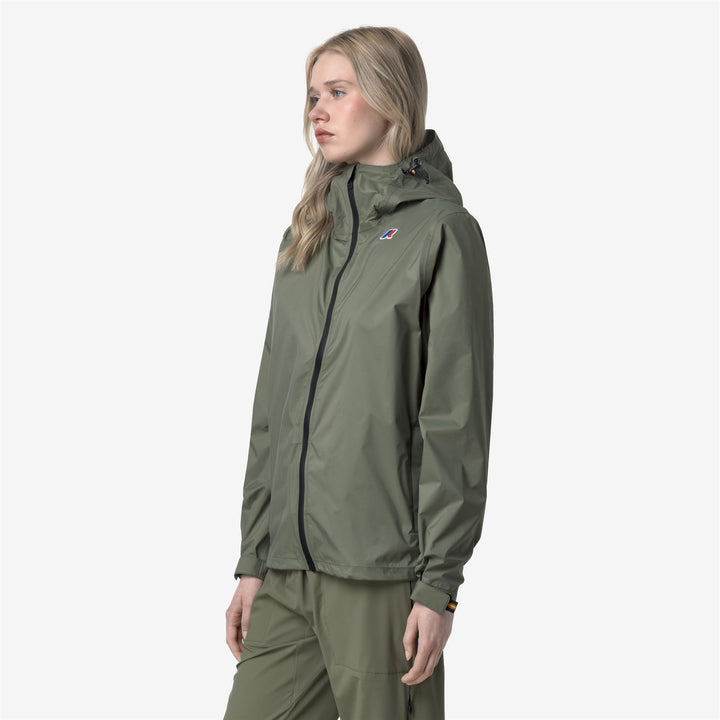 CHARMEL TRAVEL - Jackets - Mid - UNISEX - GREEN LICHEN