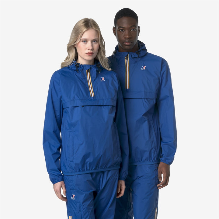 LE VRAI 4.0 LEON - Jackets - Mid - UNISEX - BLUE ROYAL MARINE