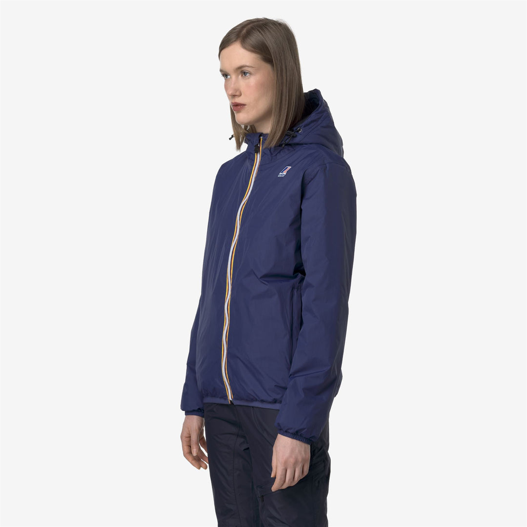 LE VRAI 4.0 CLAUDE WARM - Jackets - Mid - UNISEX - BLUE DEEP COBALT