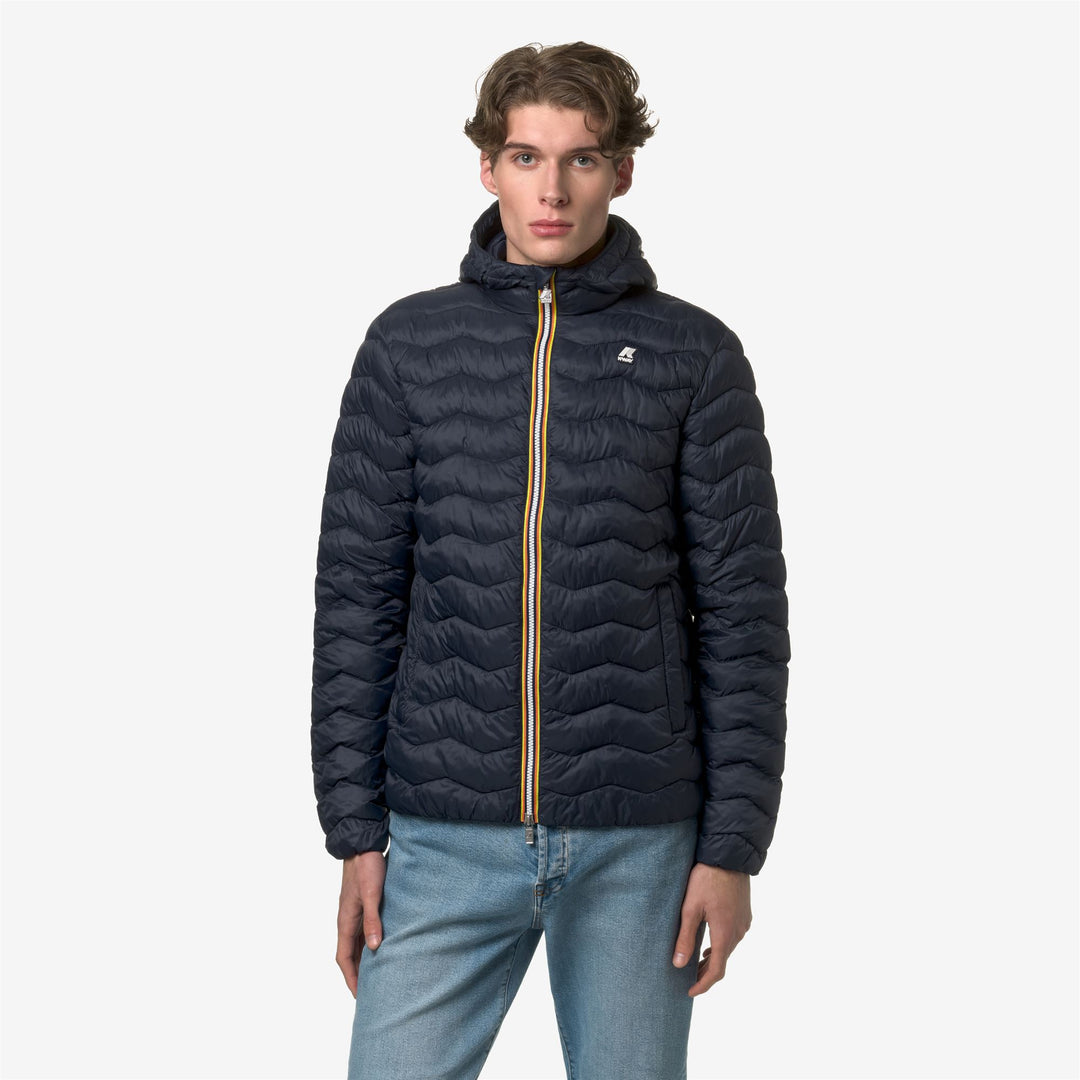 JACK QUILTED WARM - Jackets - Short - MAN - Blue Depth