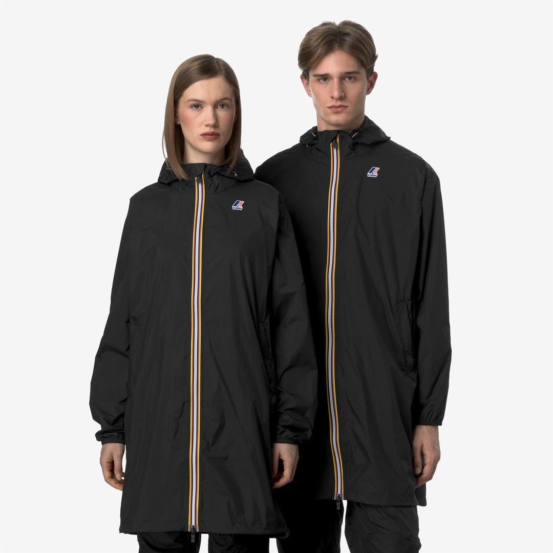 LE VRAI 4.0 EIFFEL EAST - Jackets - Long - UNISEX - BLACK PURE