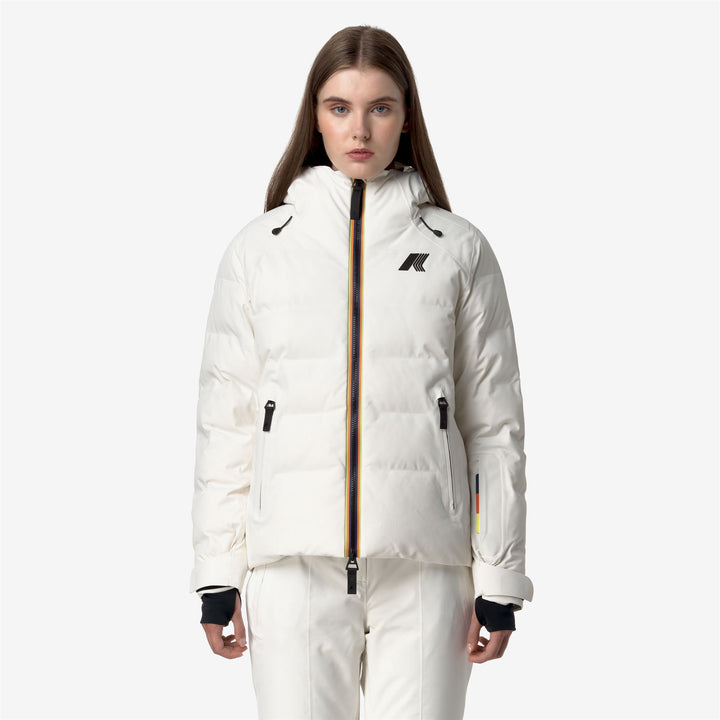 TUEDA - Jackets - Mid - WOMAN - White Gardenia