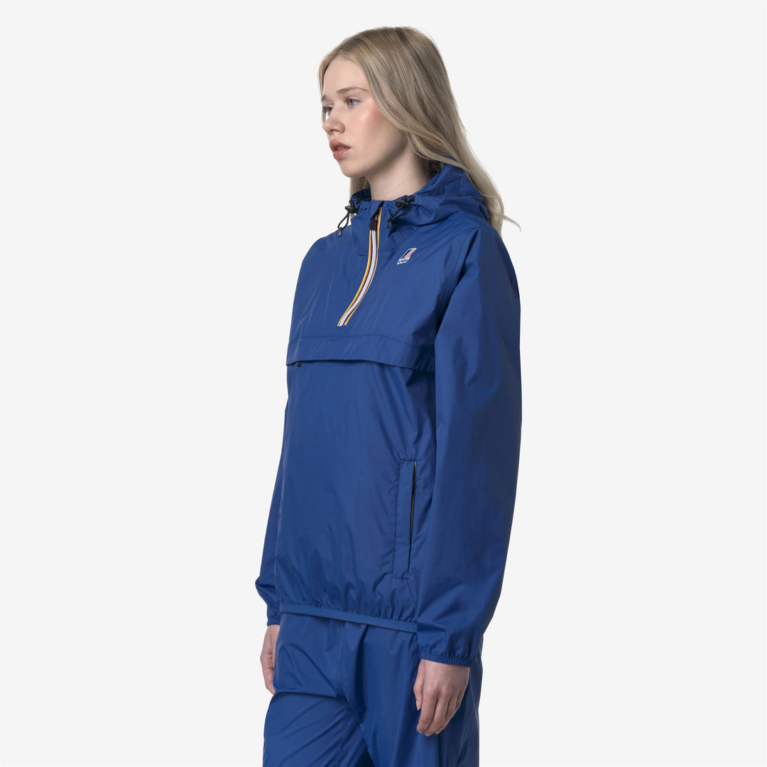 LE VRAI 4.0 LEON - Jackets - Mid - UNISEX - BLUE ROYAL MARINE