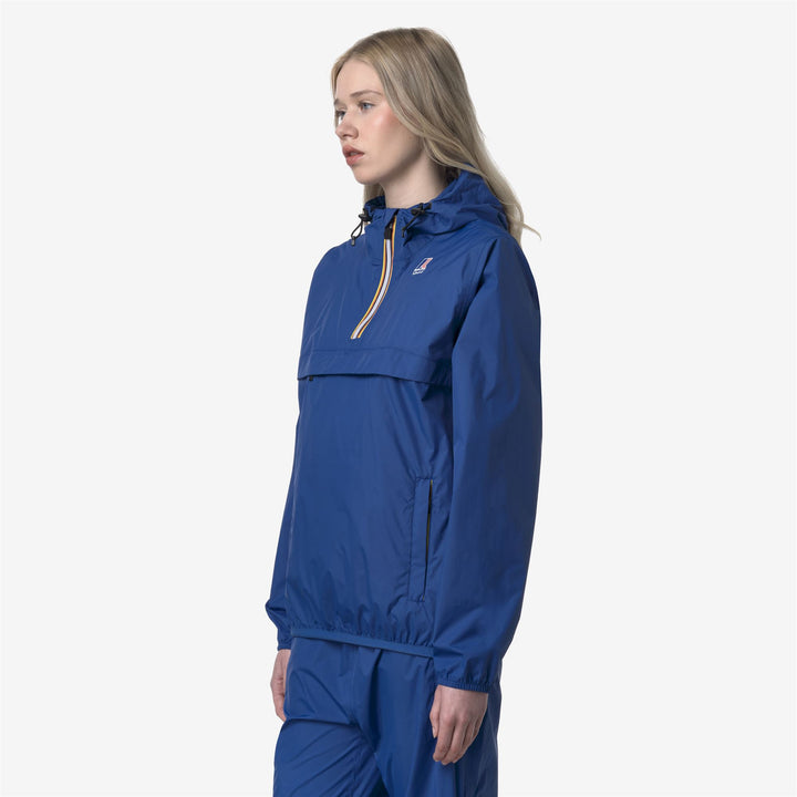 LE VRAI 4.0 LEON - Jackets - Mid - UNISEX - BLUE ROYAL MARINE