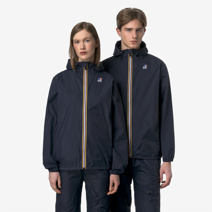 LE VRAI 4.0 CLAUDE - Jackets - Mid - UNISEX - Blue Depth