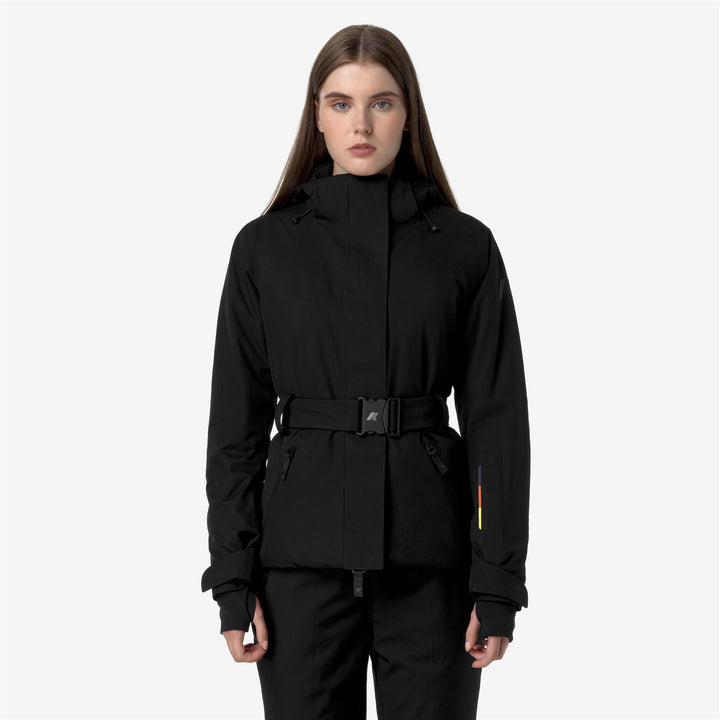 CHEVRIL MICROTWILL 2L - Jackets - Mid - WOMAN - Black Pure