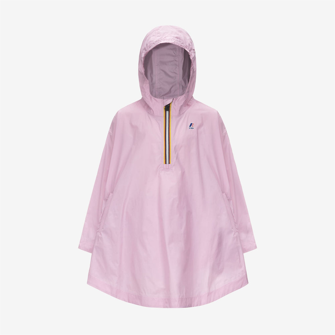 P. LE VRAI 4.0 MORGAN - Jackets - PONCHO - KID UNISEX - PINK LAVENDER