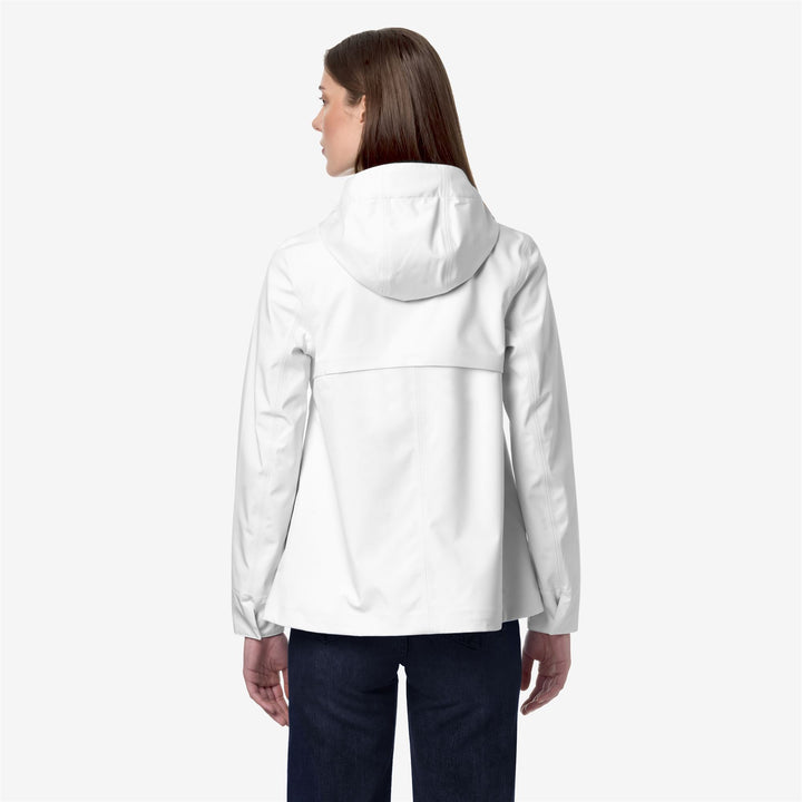 MADALINA BONDED JERSEY - Jackets - Mid - WOMAN - WHITE