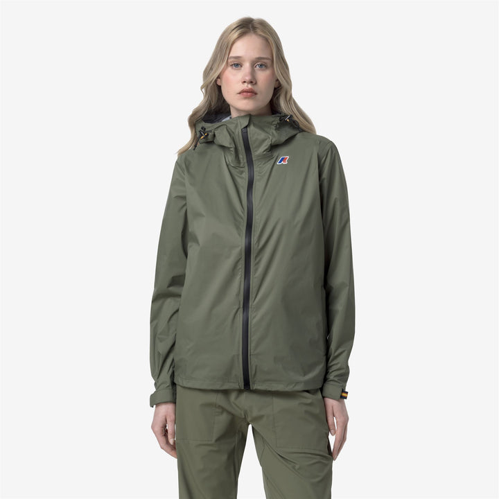 CHARMEL TRAVEL - Jackets - Mid - UNISEX - GREEN LICHEN