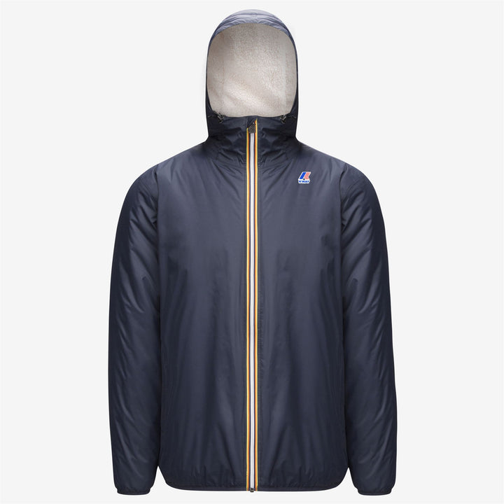 LE VRAI 3.0 CLAUDE ORSETTO - Jackets - Mid - UNISEX - Blue Depth