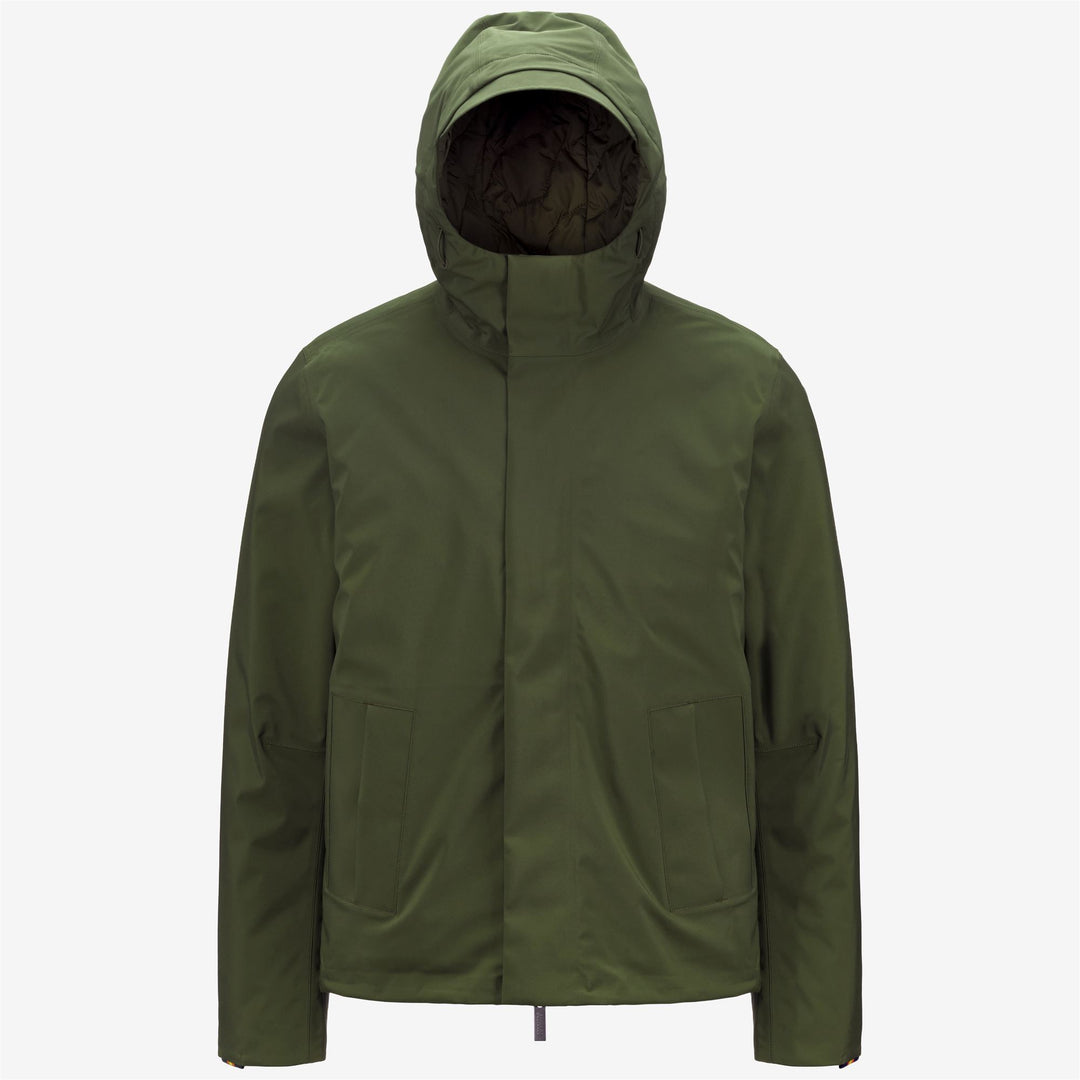 JACKEN BONDED PADDED - Jackets - Short - MAN - Green Cypress