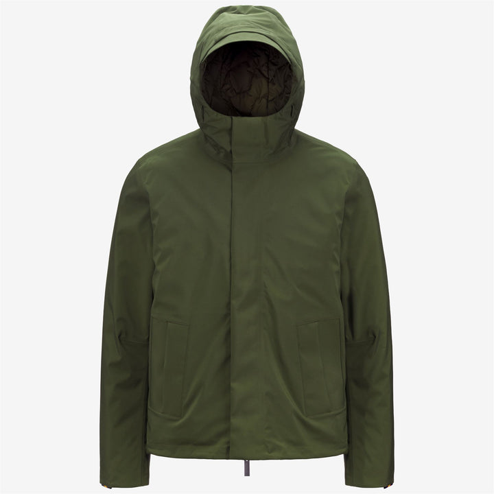 JACKEN BONDED PADDED - Jackets - Short - MAN - Green Cypress