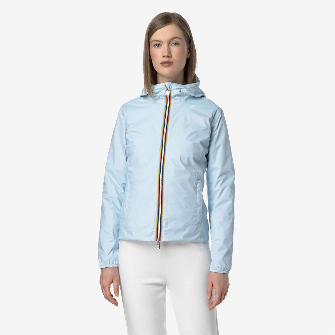 LILY PLUS.2 REVERSIBLE - Jackets - Short - WOMAN - BLUE BABY-BEIGE LT