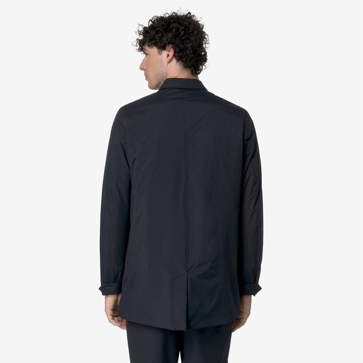 BENNY WARM OTTOMAN - Jackets - Mid - MAN - BLUE DEPTH